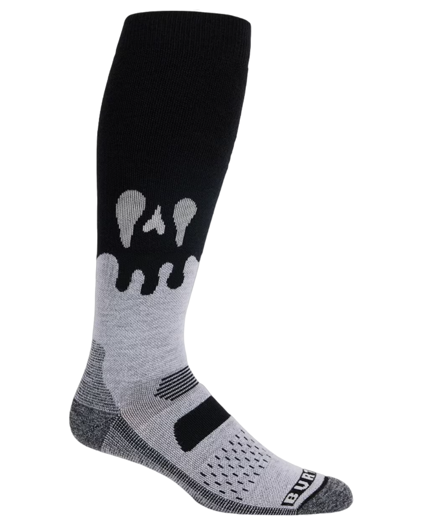 Burton Men's Performance Midweight Socks - Skeleton Socks - Trojan Wake Ski Snow