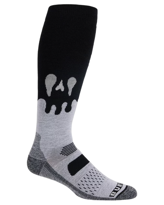 Burton Men's Performance Midweight Socks - Skeleton Socks - Trojan Wake Ski Snow