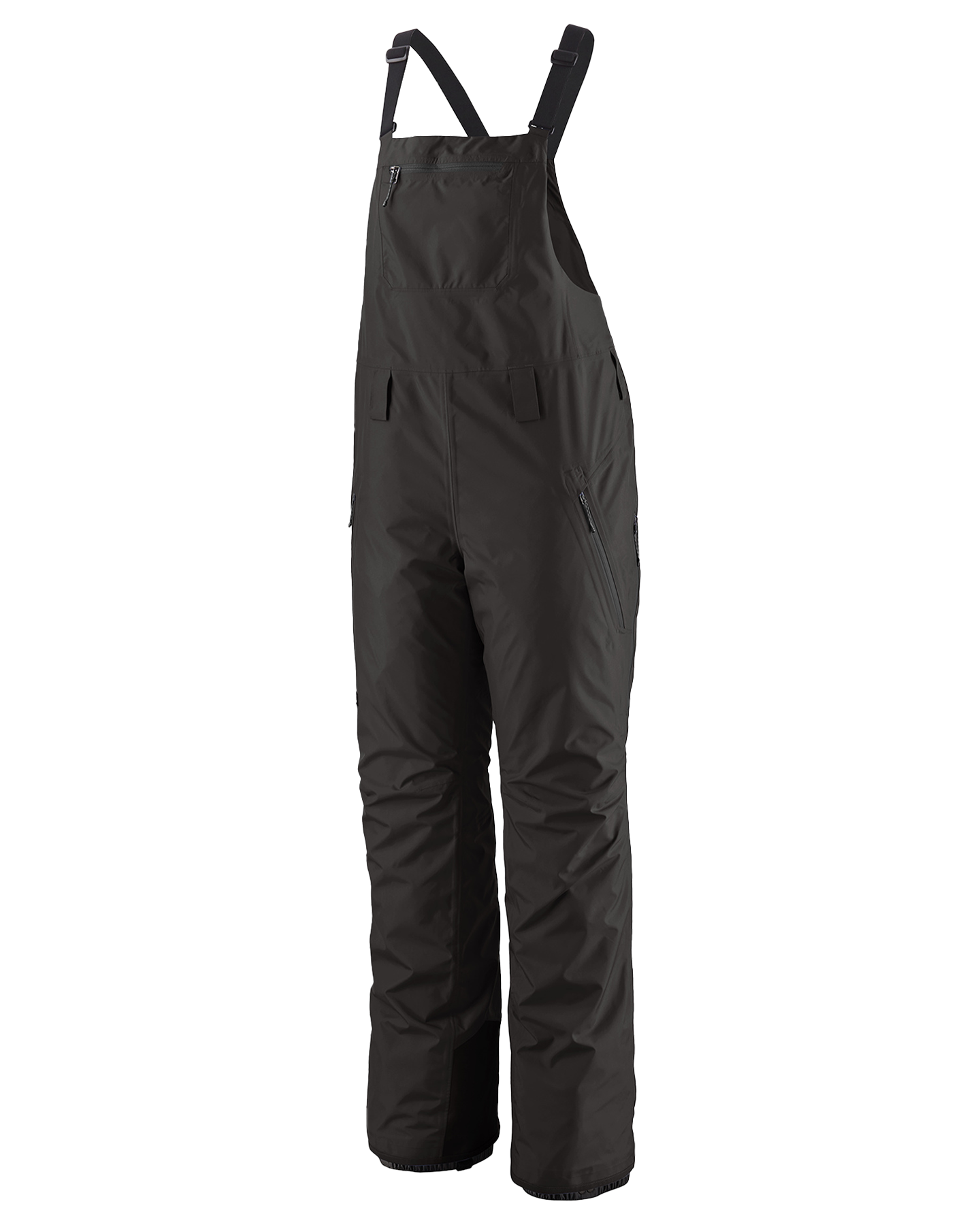 Patagonia Women's Powder Town Bib - Black Snow Bibs - Trojan Wake Ski Snow