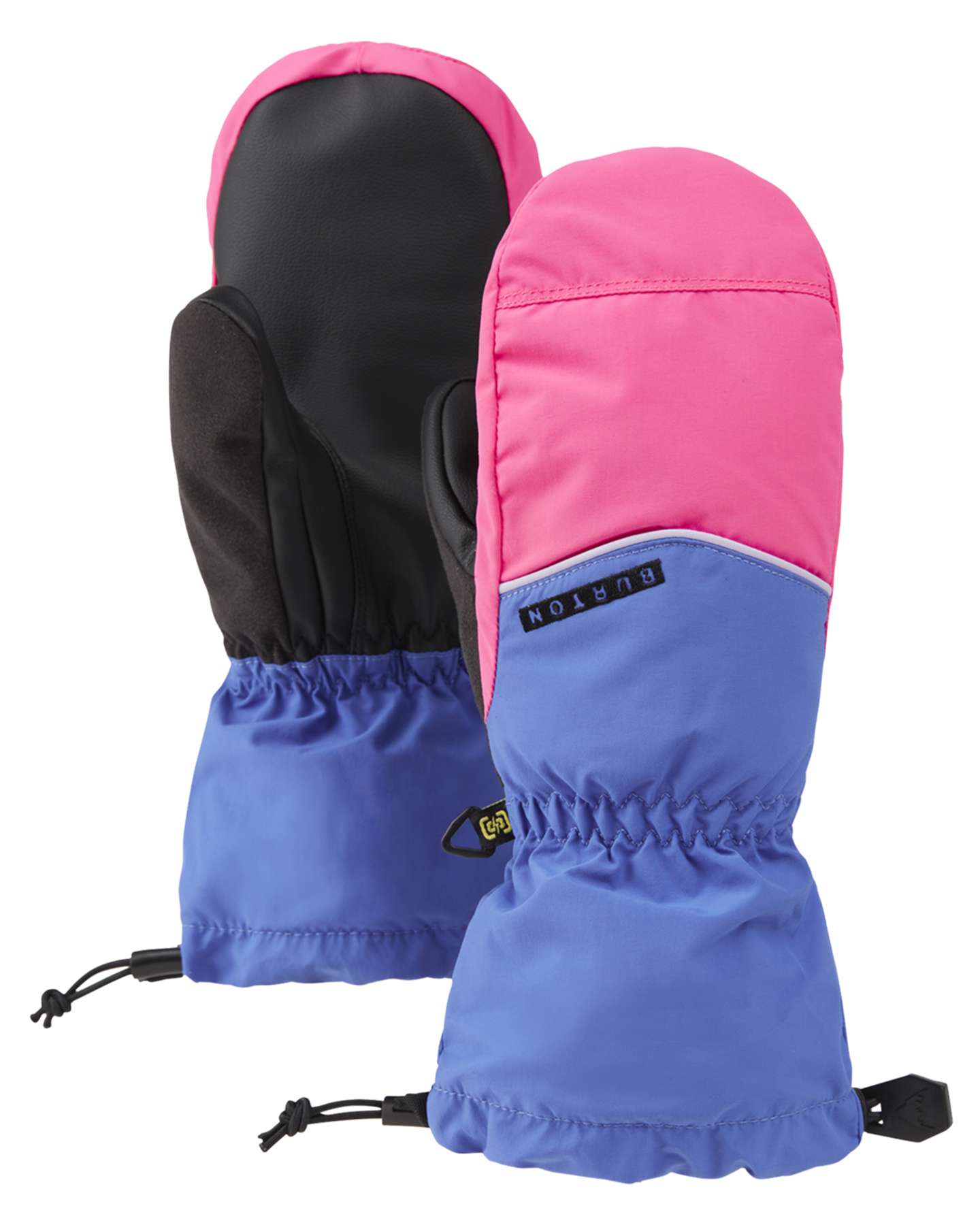 Burton Kids' Profile Snow Mittens - Amparo Blue/Fuchsia Fusion Snow Gloves & Mittens - Trojan Wake Ski Snow