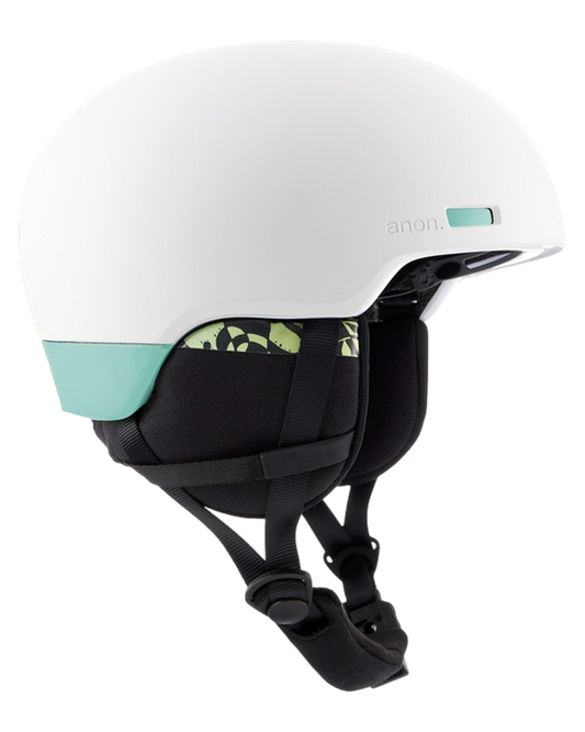 Anon Windham Wavecel Helmet - Sophy White - 2022 (S) Snow Helmets - Trojan Wake Ski Snow