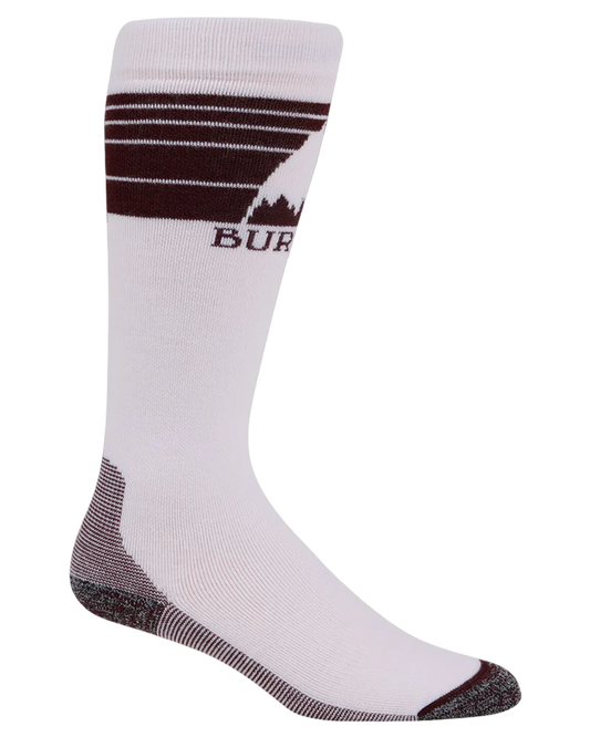 Burton Women's Emblem Midweight Socks - Stout White Socks - Trojan Wake Ski Snow