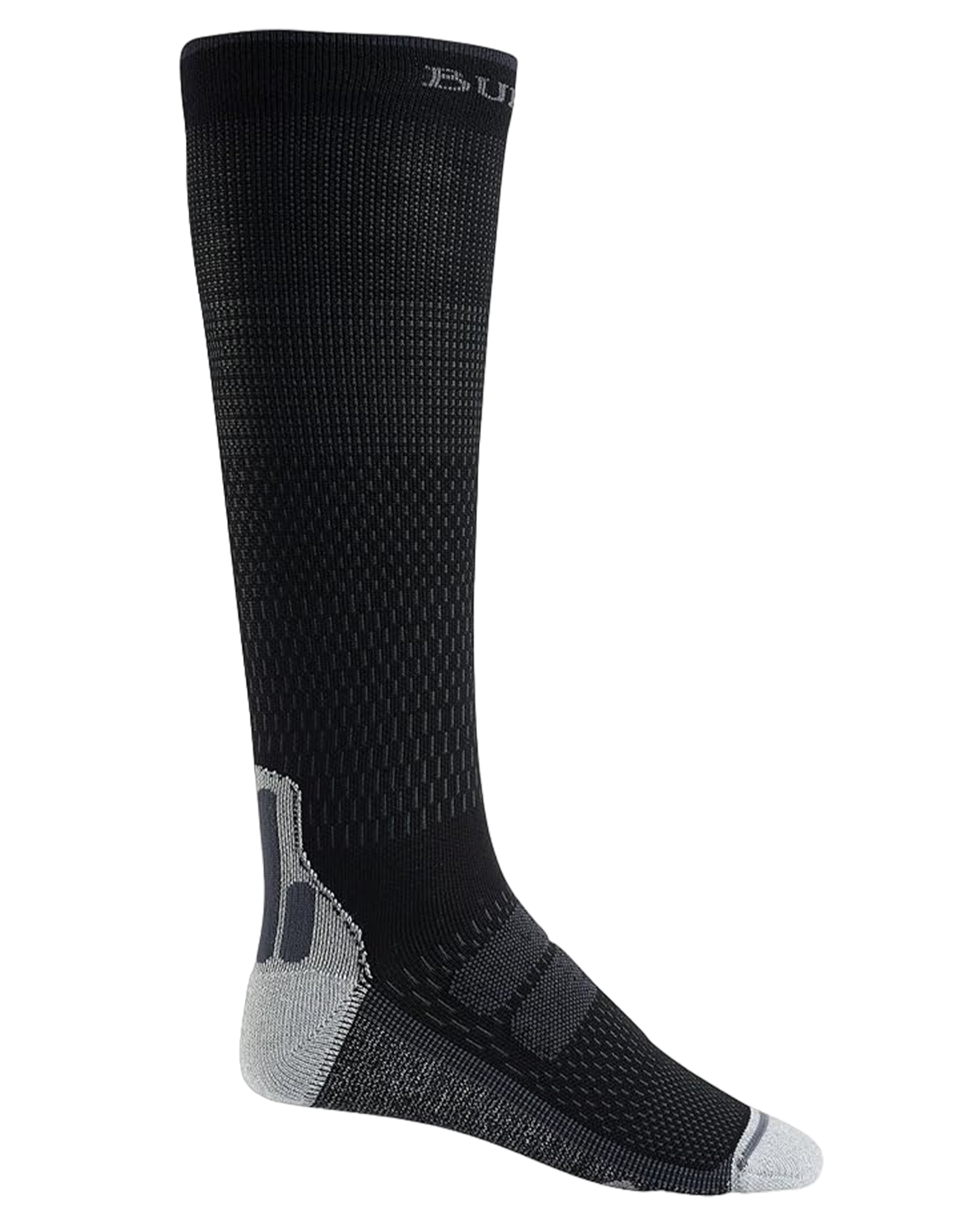 Burton Men's Performance + Ultralight Compression Socks - True Black Socks - Trojan Wake Ski Snow