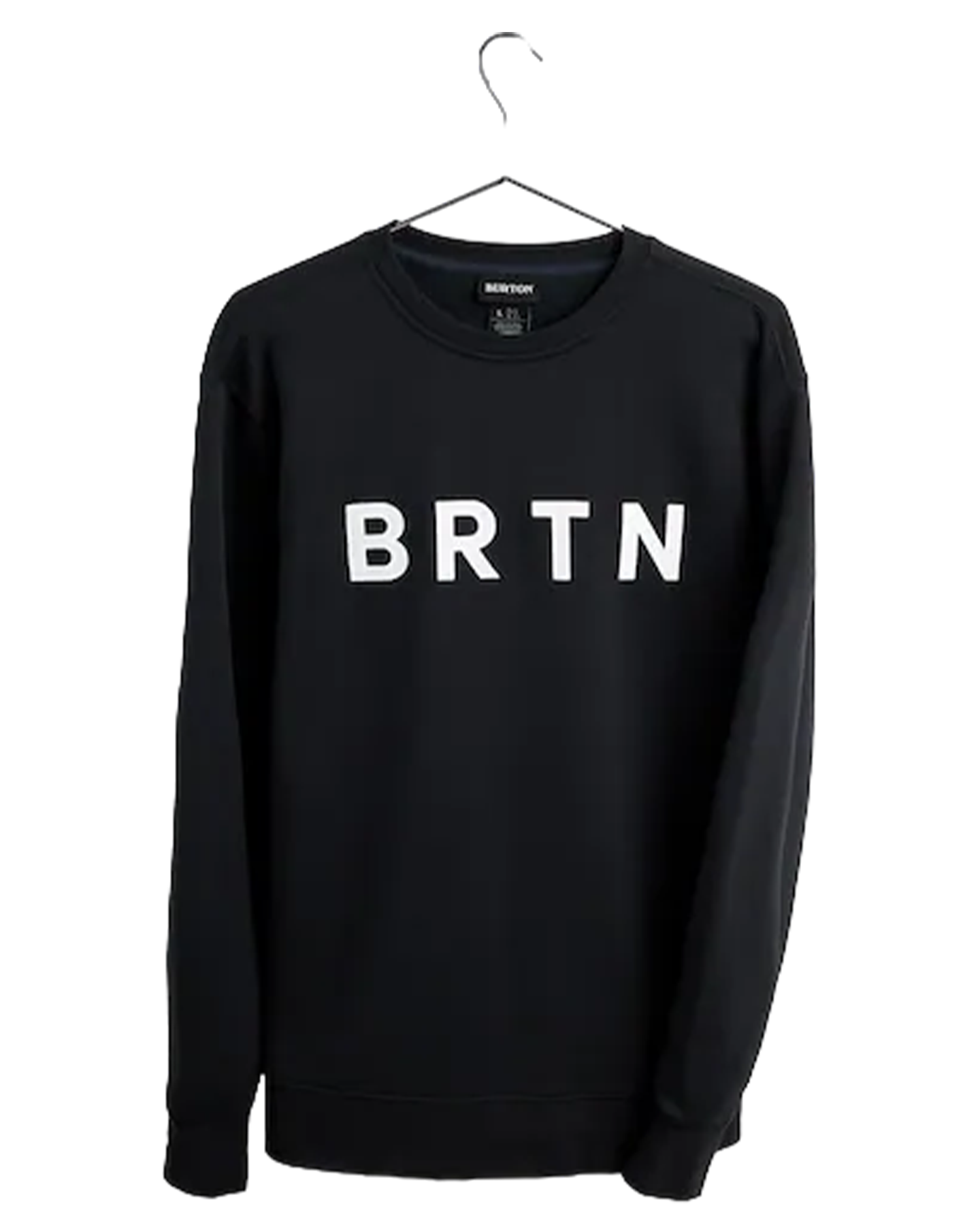 Burton Brtn Crewneck Sweatshirt - True Black Hoodies & Sweatshirts - Trojan Wake Ski Snow