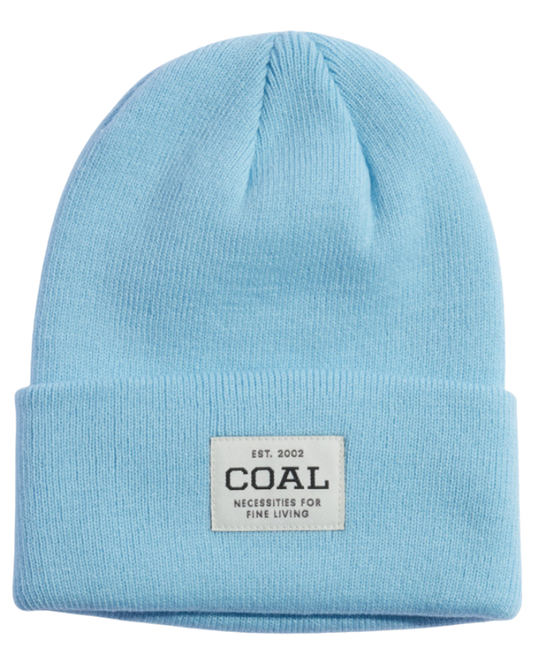 Coal The Uniform Beanie - Light Blue - 2023 Beanies - Trojan Wake Ski Snow