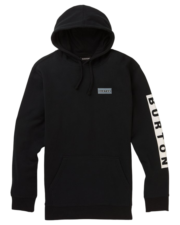 Burton Vault Pullover Hoodie - True Black Hoodies & Sweatshirts - Trojan Wake Ski Snow