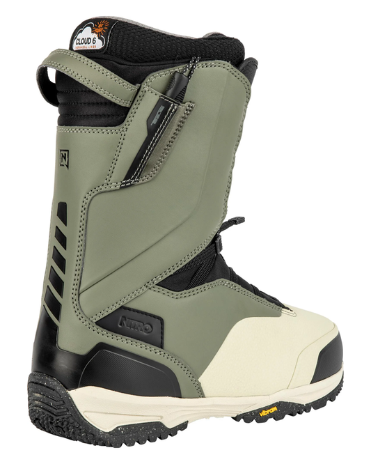 Nitro Venture Pro TLS Snowboard Boots - Gravity Grey/Sand - 2023 Snowboard Boots - Trojan Wake Ski Snow