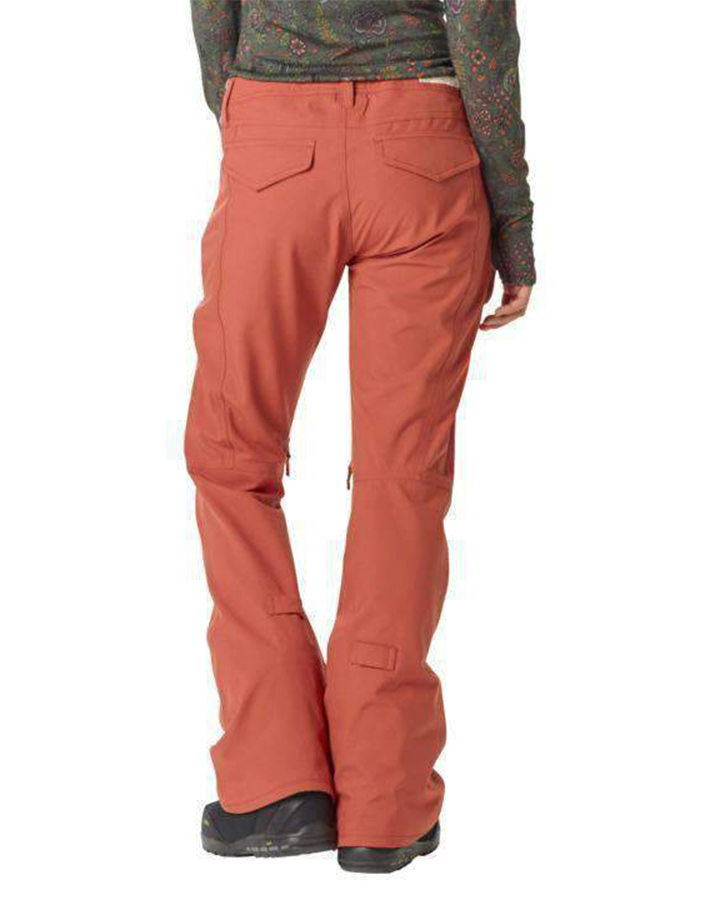 Womens Burton Vida Pant - Persimmon (S) Snow Pants - Trojan Wake Ski Snow