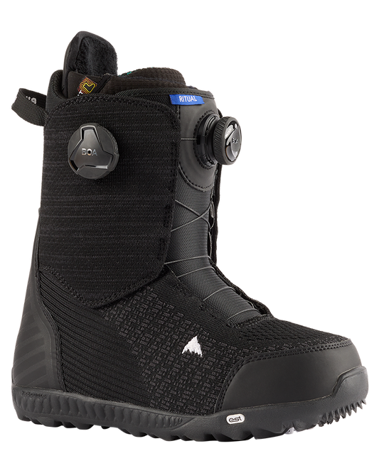 Burton Women's Ritual BOA® Snowboard Boots - Black Women's Snowboard Boots - Trojan Wake Ski Snow