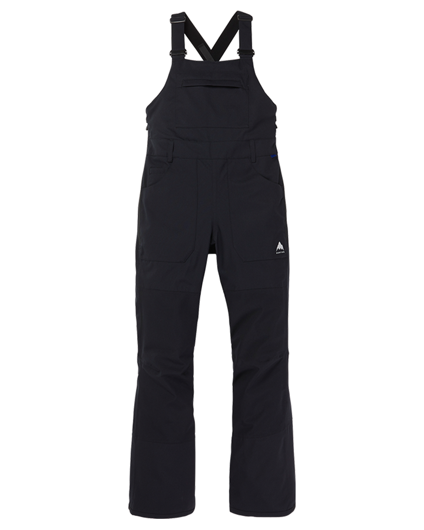 Burton Women's Avalon Stretch 2L Bib Snow Pants - True Black Snow Bibs - Trojan Wake Ski Snow