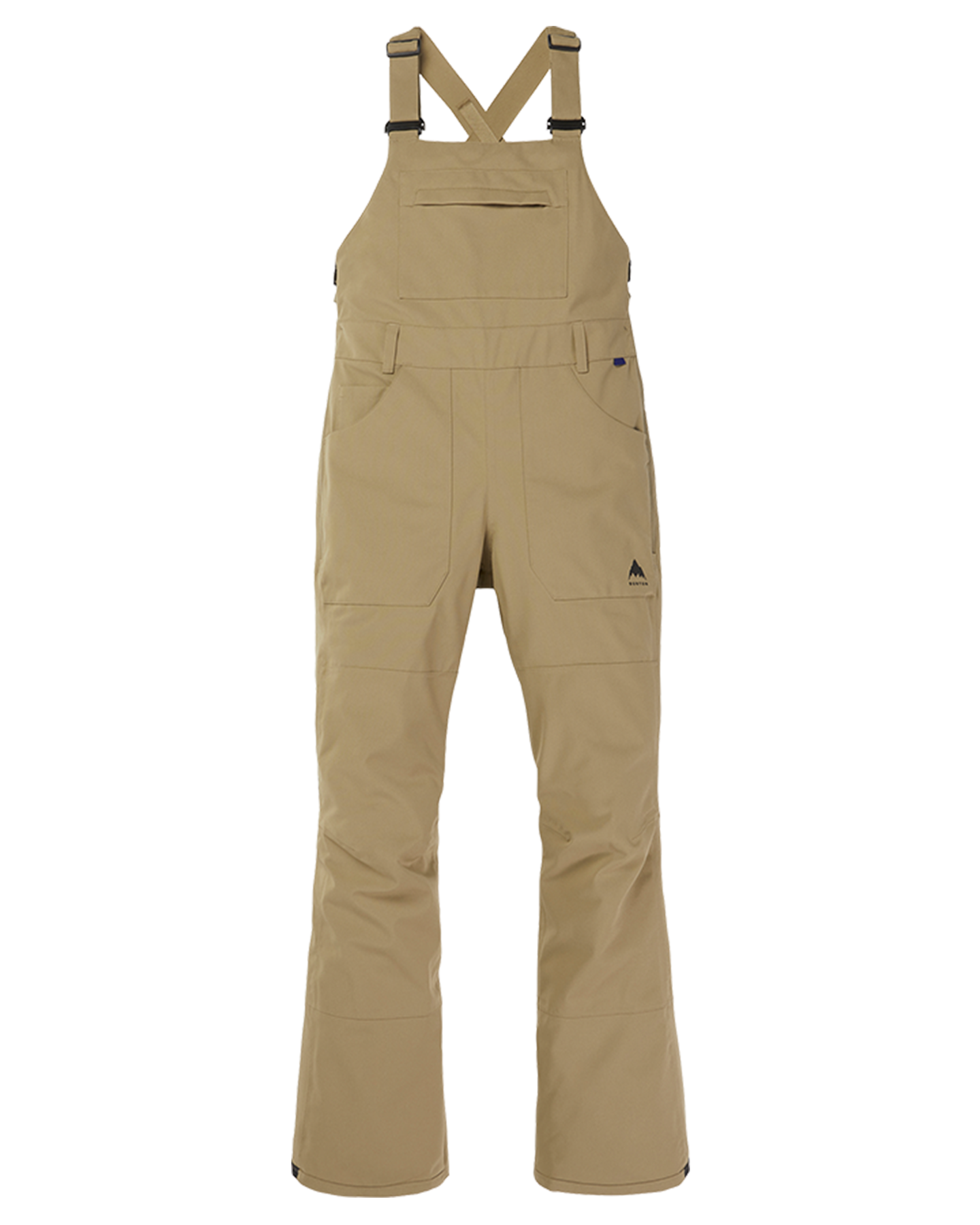 Burton Women's Avalon Stretch 2L Bib Snow Pants - Kelp Snow Bibs - Trojan Wake Ski Snow