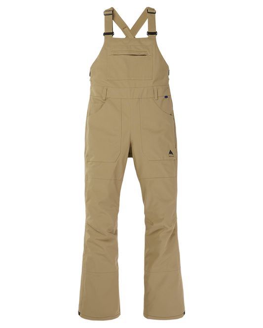 Burton Women's Avalon Stretch 2L Bib Snow Pants - Kelp Snow Bibs - Trojan Wake Ski Snow