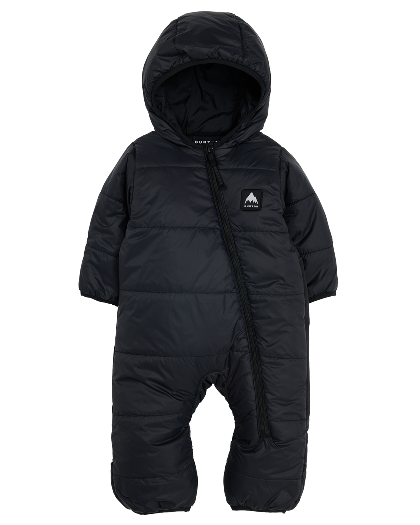 Burton Toddlers' Buddy Bunting Snow Suit - True Black Onesies - Trojan Wake Ski Snow