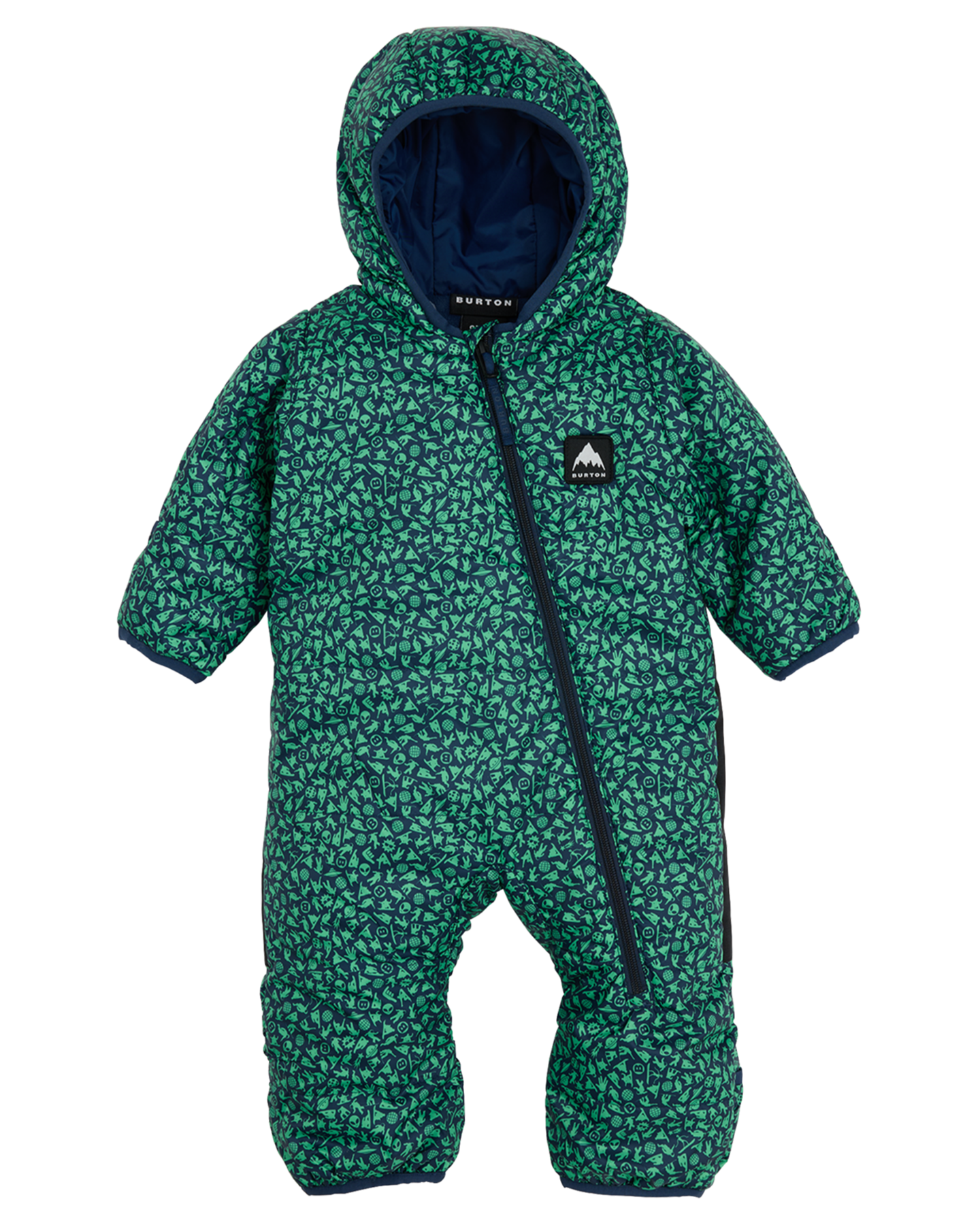 Burton Toddlers' Buddy Bunting Snow Suit - Orbit Kids' Snow Onesies - Trojan Wake Ski Snow