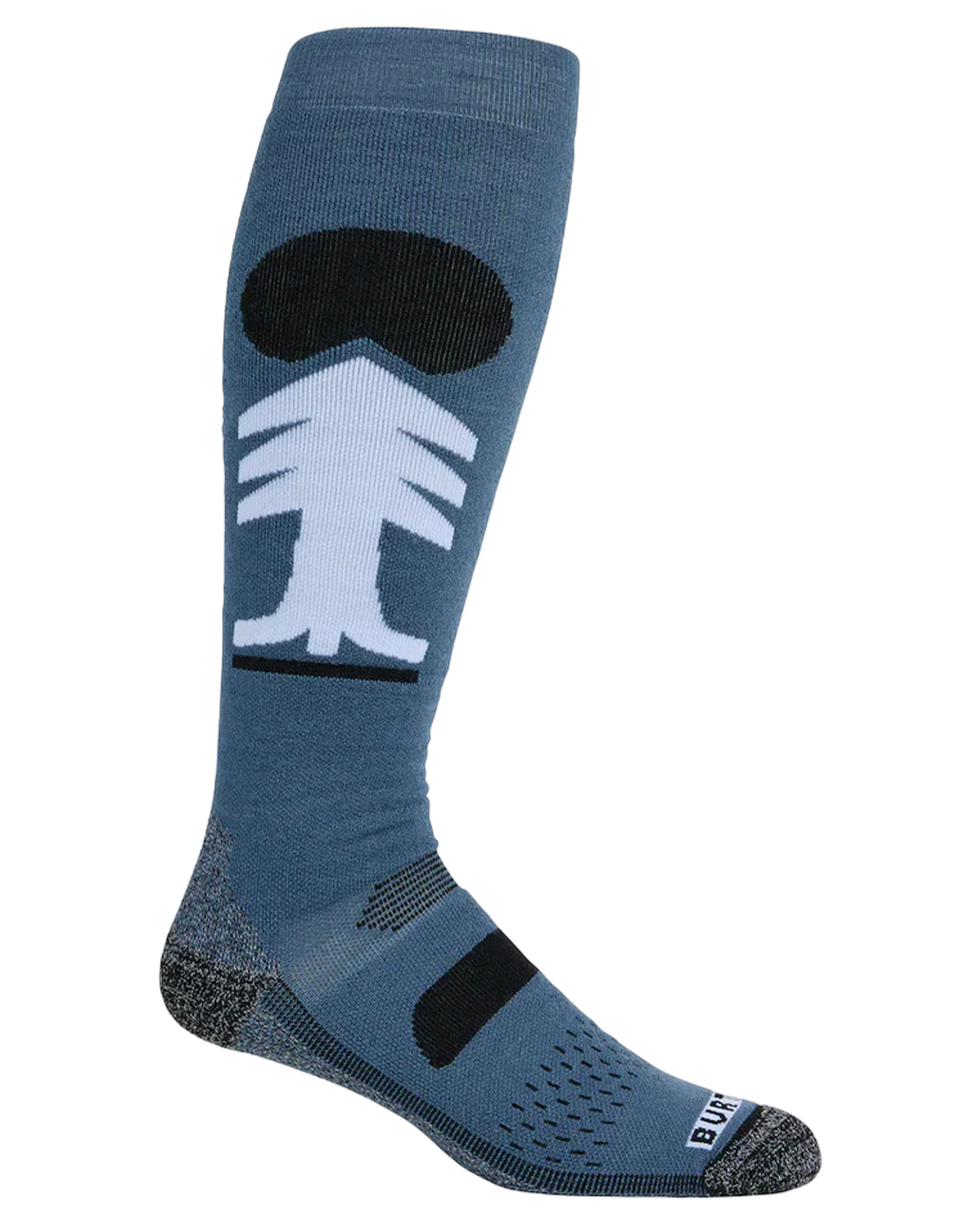 Burton Men's Performance Midweight Socks - Cartographer Socks - Trojan Wake Ski Snow