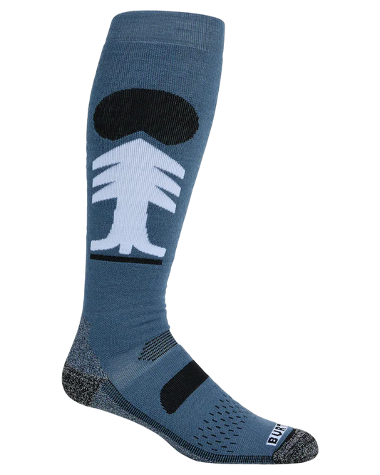 Burton Men's Performance Midweight Socks - Cartographer Socks - Trojan Wake Ski Snow