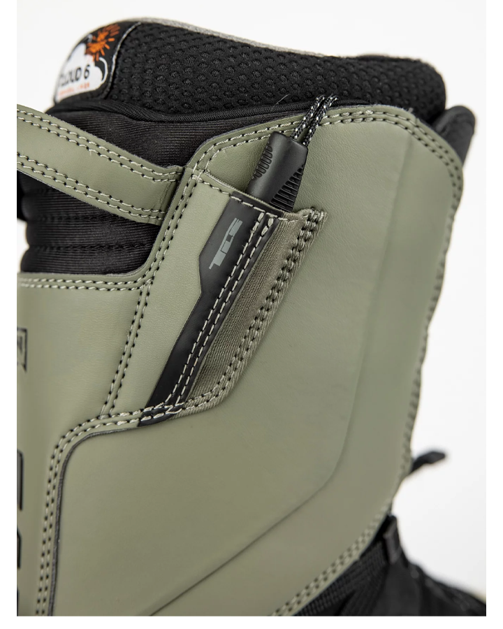 Nitro Venture Pro TLS Snowboard Boots - Gravity Grey/Sand - 2023 Snowboard Boots - Trojan Wake Ski Snow