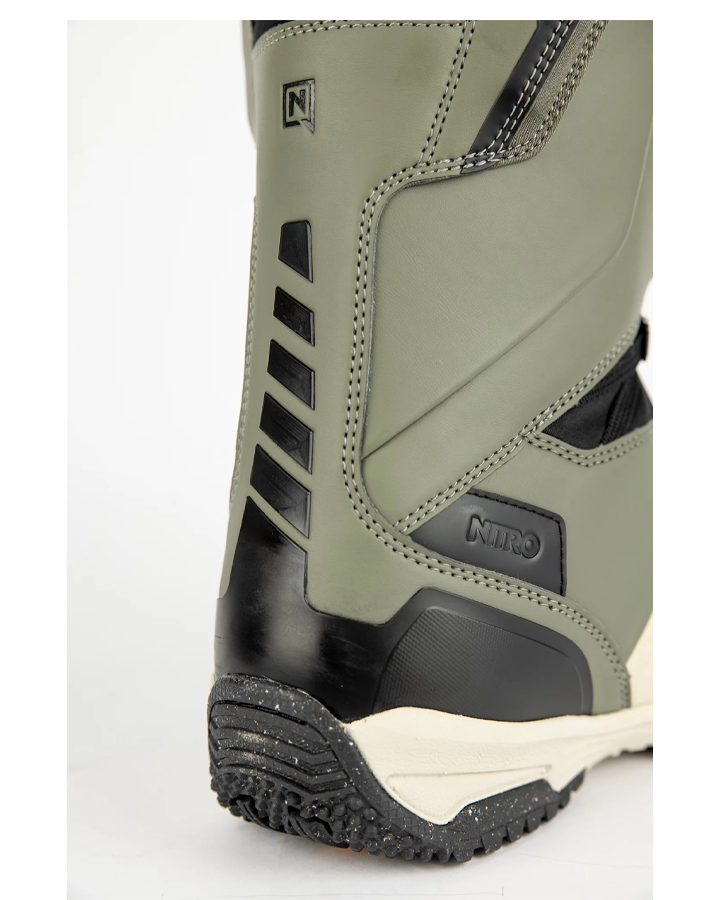 Nitro Venture Pro TLS Snowboard Boots - Gravity Grey/Sand - 2023 Snowboard Boots - Trojan Wake Ski Snow