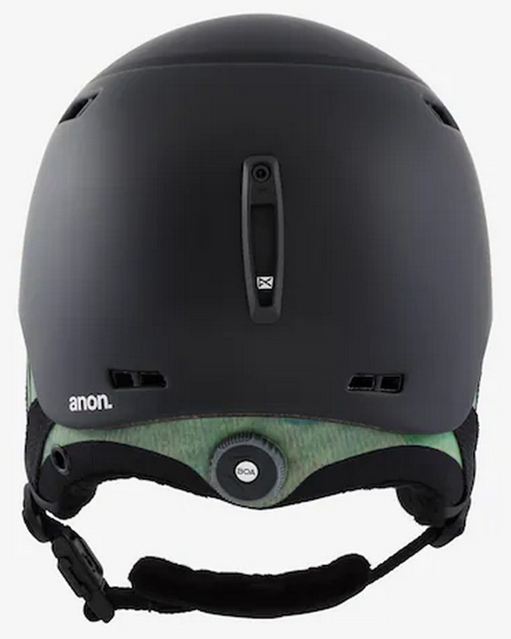 Anon Womens Rodan Helmet - Black - 2023 Snow Helmets - Trojan Wake Ski Snow