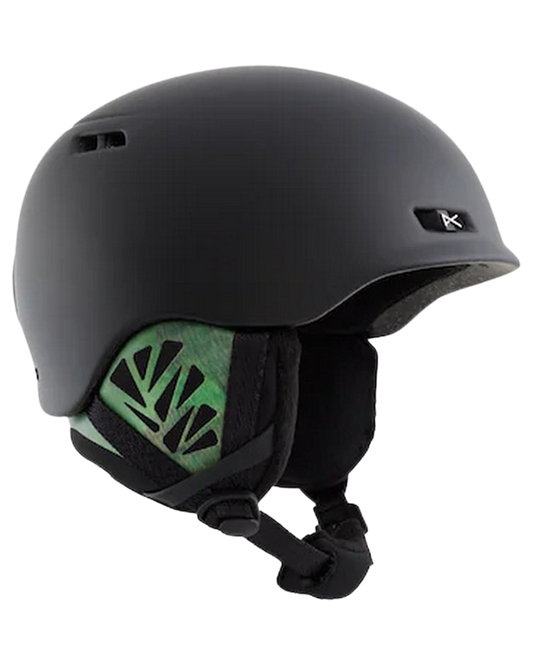 Anon Womens Rodan Helmet - Black - 2023 Snow Helmets - Trojan Wake Ski Snow