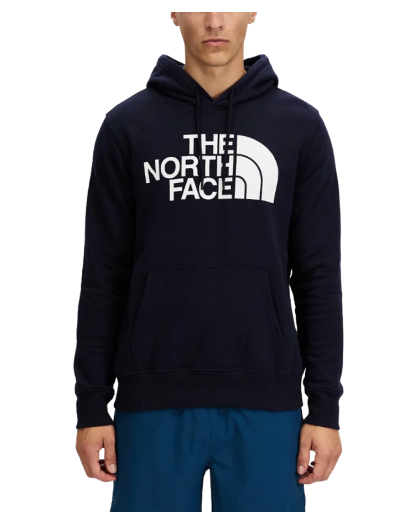 The North Face Men's Half Dome Pullover Hoodie - TNF Black / TNF White Hoodies & Sweatshirts - Trojan Wake Ski Snow