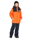 Volcom Stone.91 Ins Kids Jacket - Orange Shock - 2023 Snow Jackets - Trojan Wake Ski Snow