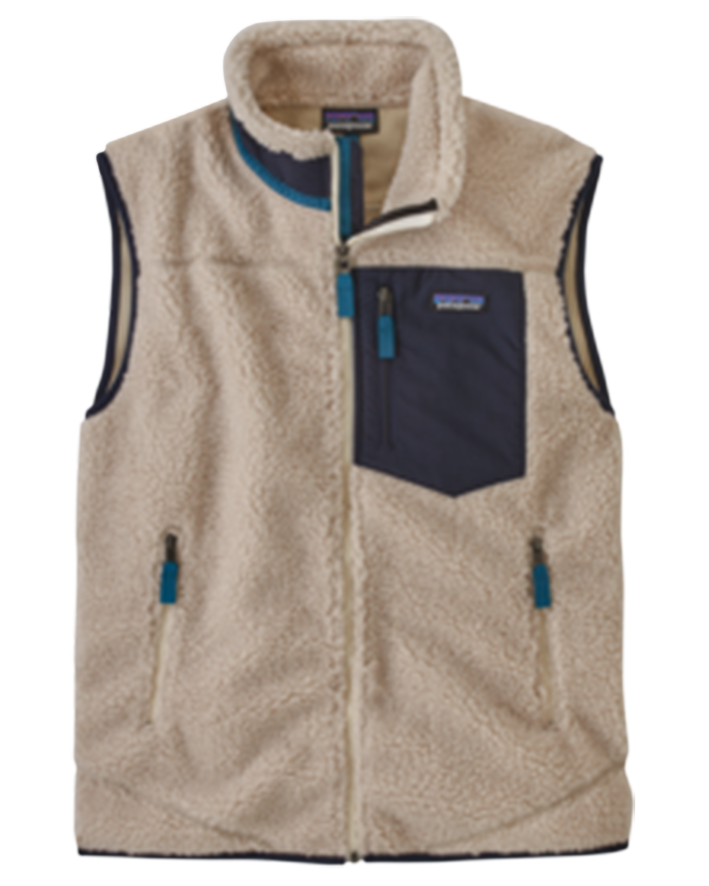 Patagonia Classic Retro-X Vest - Natural Shirts & Tops - Trojan Wake Ski Snow