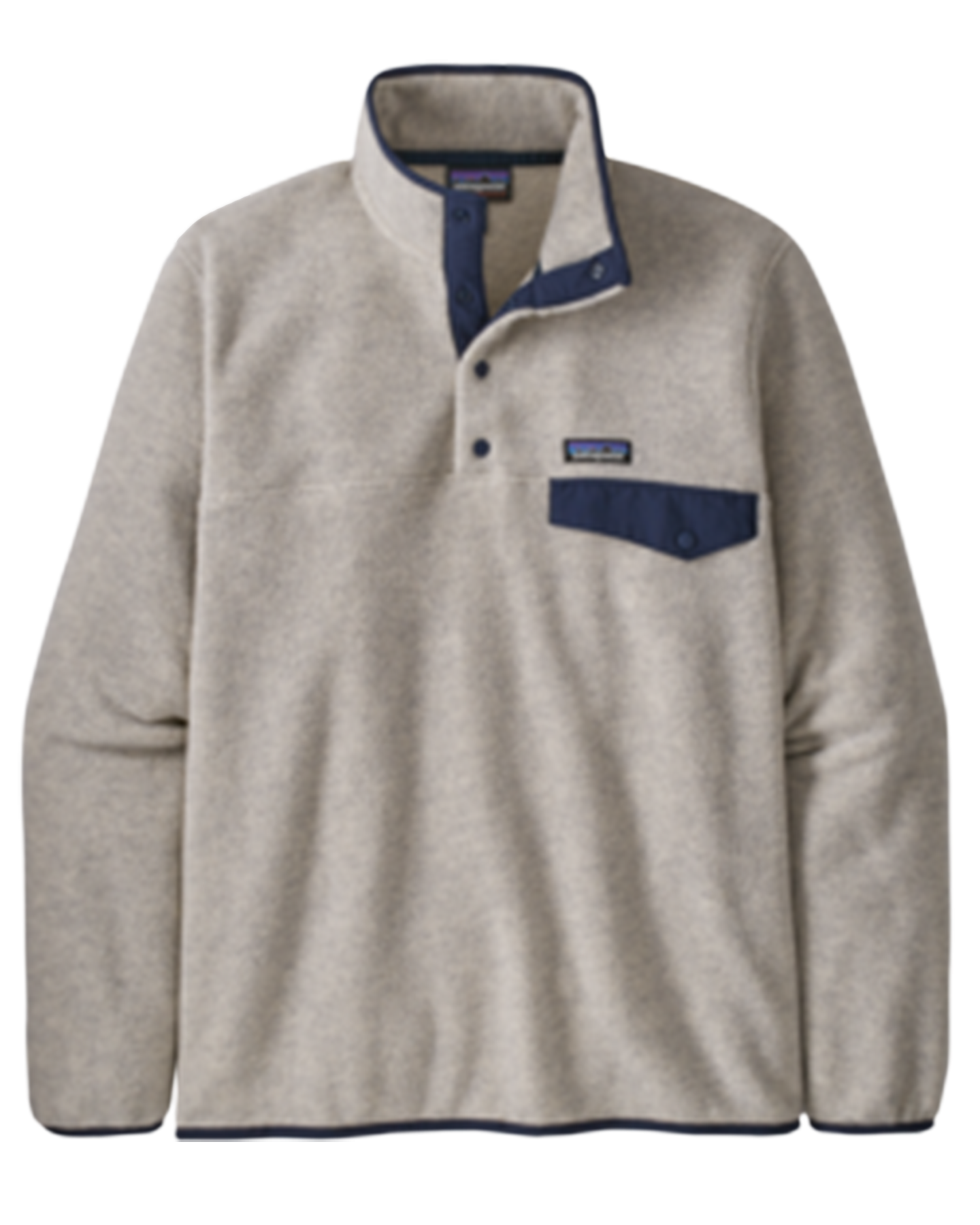 Patagonia Light Weight Synch Snap-T Pullover - Oatmeal Heather Hoodies & Sweatshirts - Trojan Wake Ski Snow