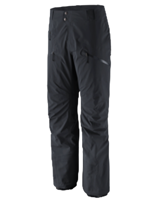 Patagonia Powslayer Pants - Black Snow Pants - Trojan Wake Ski Snow