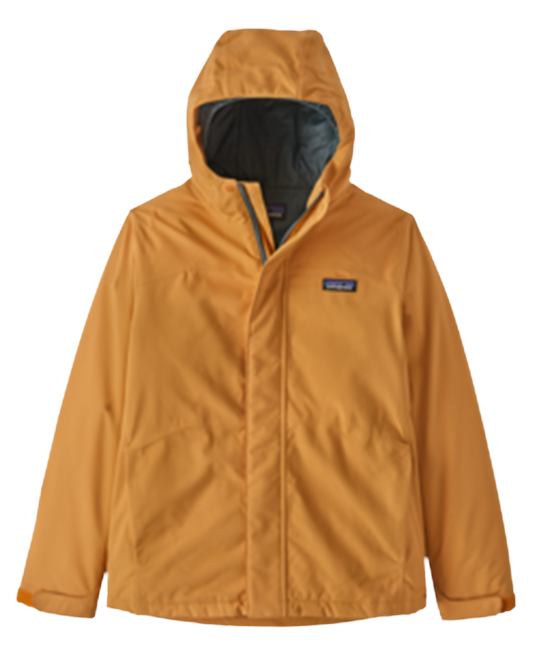 Patagonia Kids' Everyday Ready Jacket - Dried Mango (Size L) Snow Jackets - Trojan Wake Ski Snow