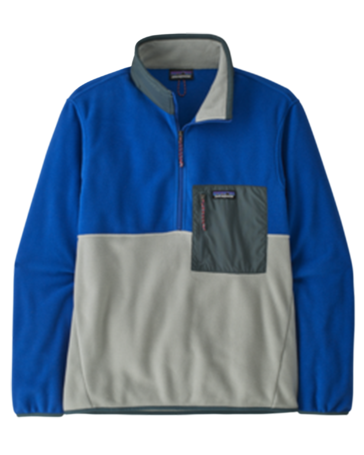 Patagonia Microdini 1/2 Zip Pullover - Sleet Green Hoodies & Sweatshirts - Trojan Wake Ski Snow