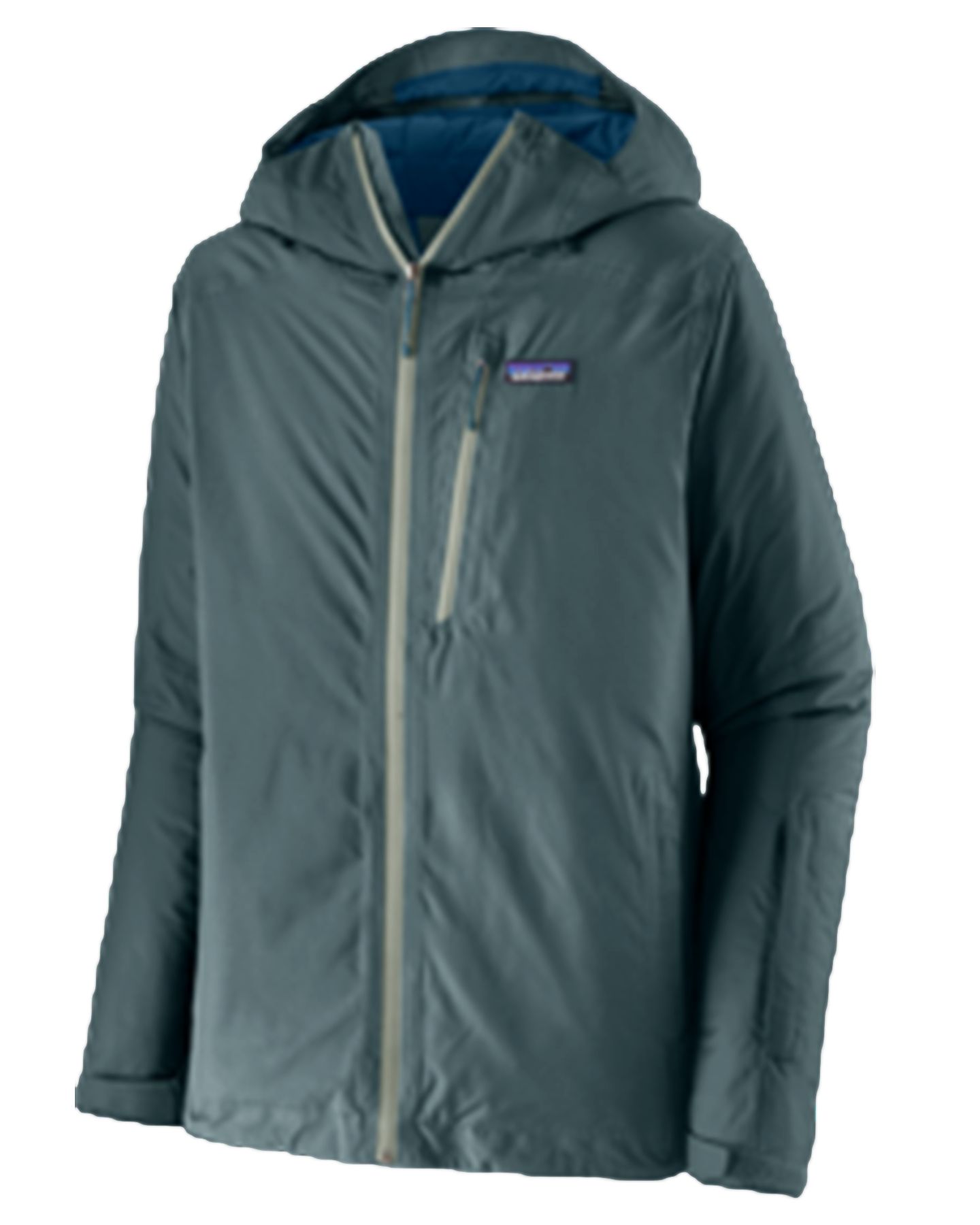 Patagonia Insulated Powder Town Jacket - Nouveau Green Snow Jackets - Trojan Wake Ski Snow