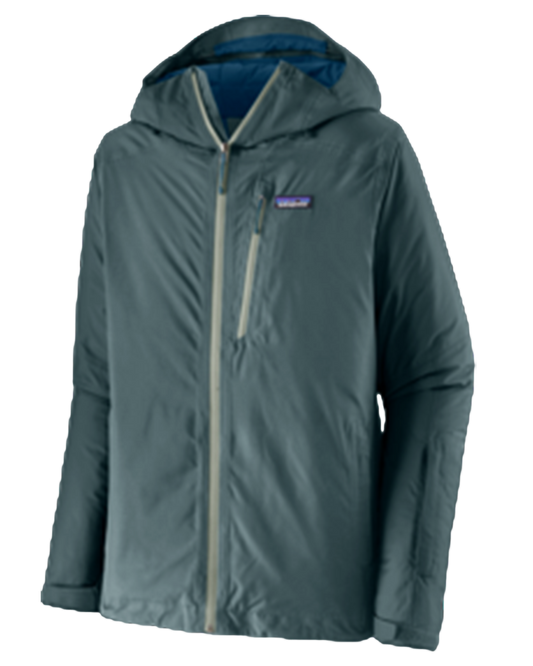 Patagonia Insulated Powder Town Jacket - Nouveau Green Snow Jackets - Trojan Wake Ski Snow