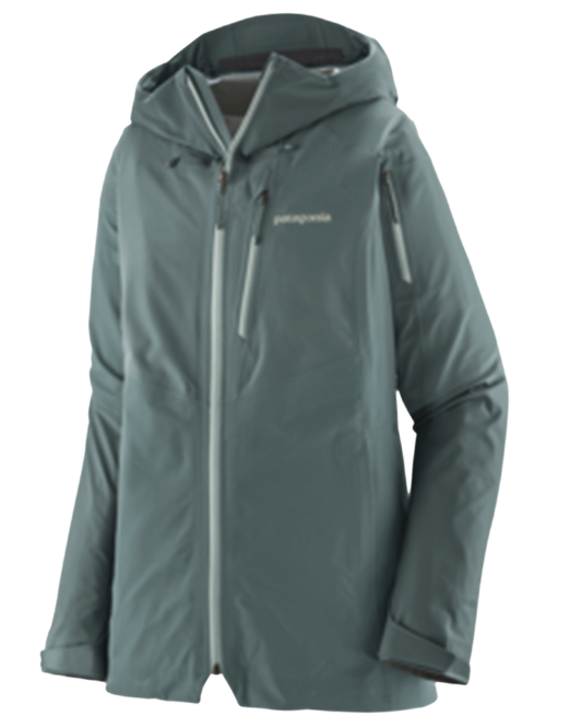 Patagonia Women's Snowdrifter Jacket - Nouveau Green Women's Snow Jackets - Trojan Wake Ski Snow