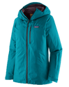 Patagonia Women's Insulated Powder Town Jacket - Belay Blue Snow Jackets - Trojan Wake Ski Snow