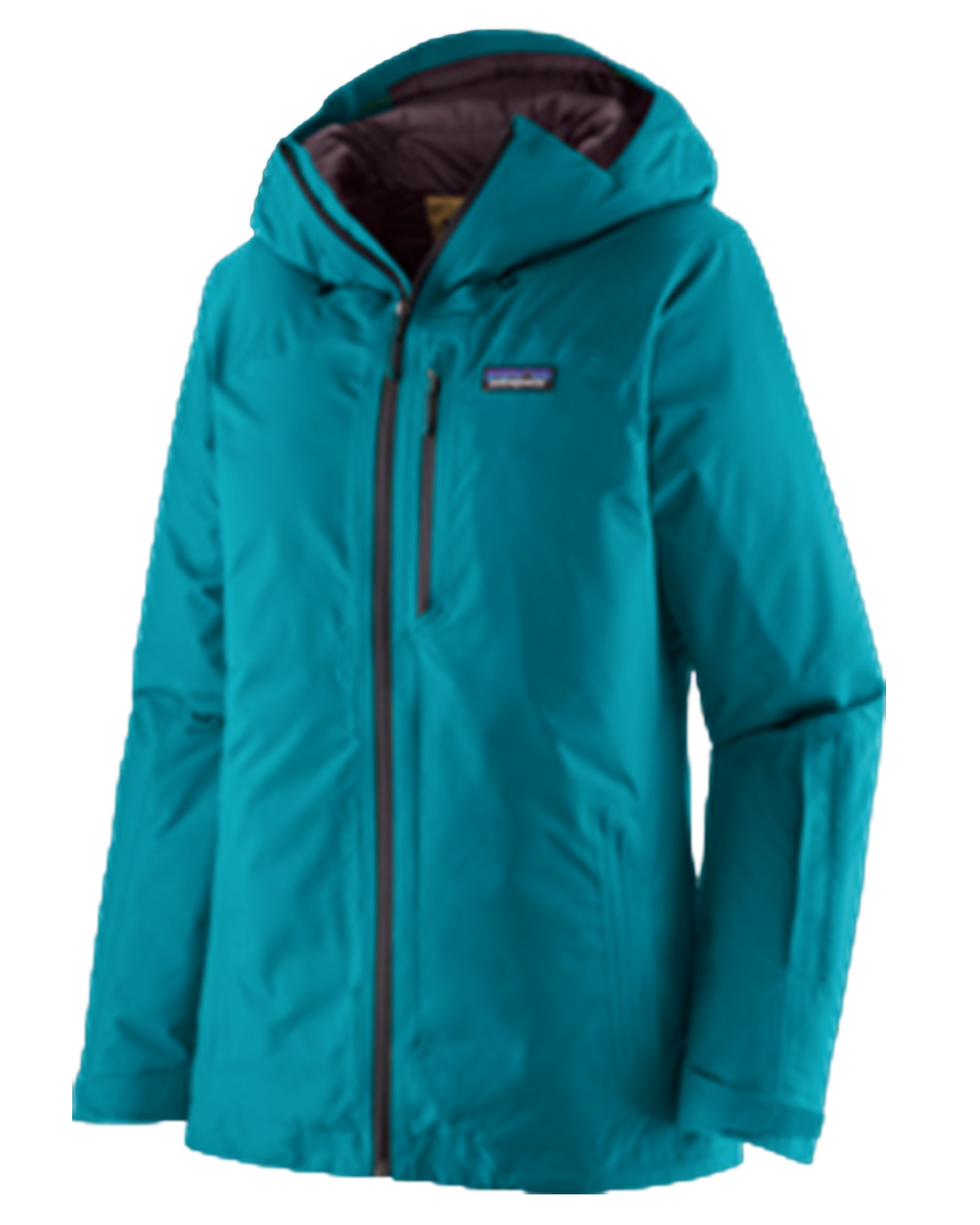 Patagonia Women's Insulated Powder Town Jacket - Belay Blue Snow Jackets - Trojan Wake Ski Snow