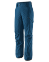 Patagonia Women's Powder Town Pants - Lagom Blue Snow Pants - Trojan Wake Ski Snow