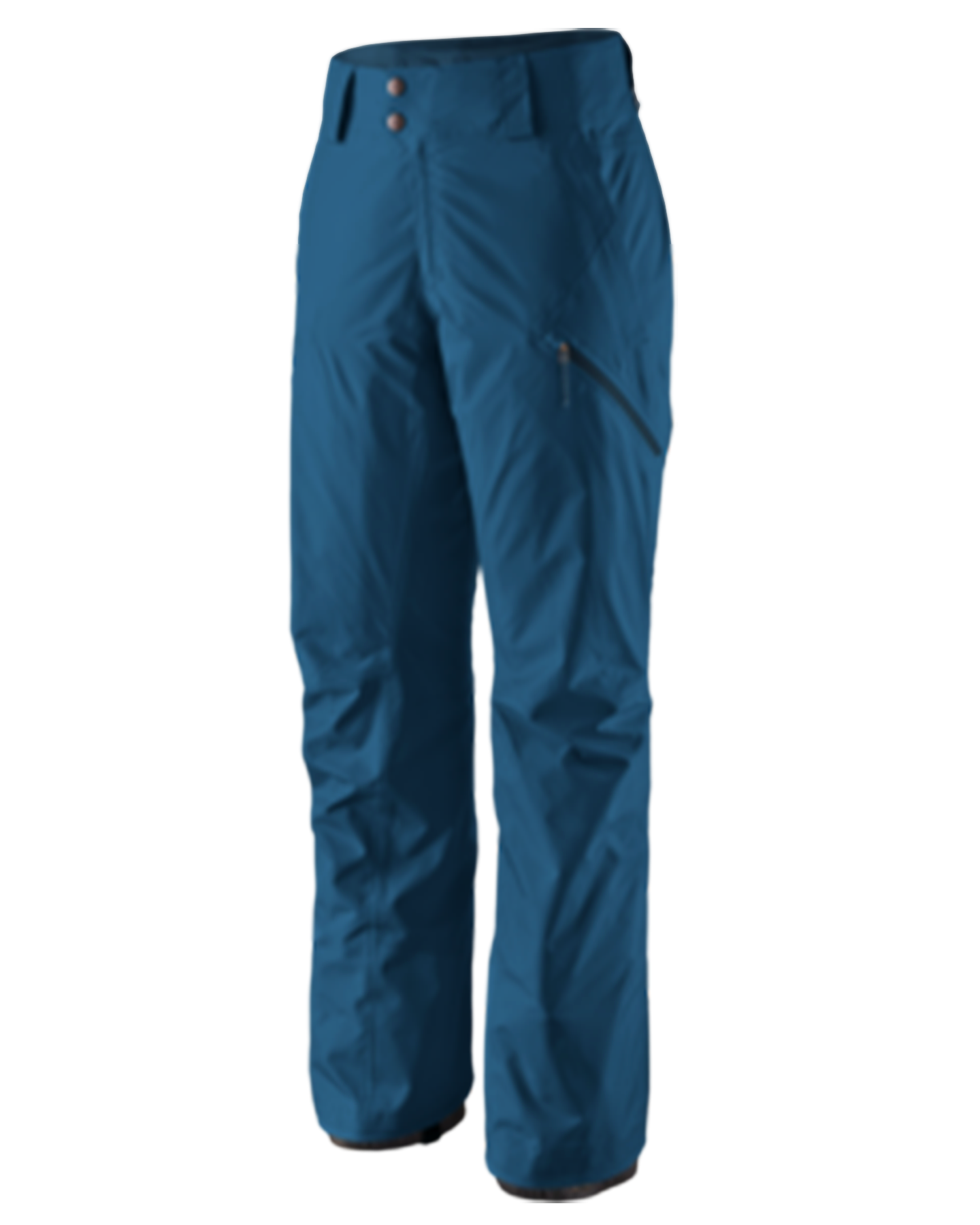 Patagonia Women's Powder Town Pants - Lagom Blue Snow Pants - Trojan Wake Ski Snow