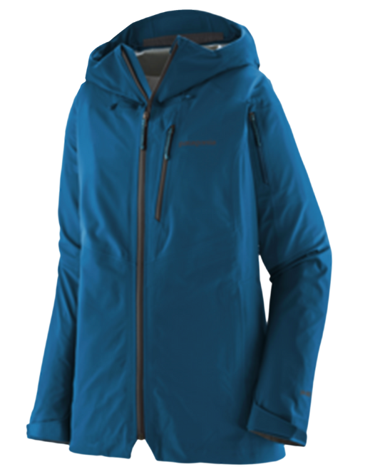 Patagonia Women's Snowdrifter Jacket - Lagom Blue Snow Jackets - Trojan Wake Ski Snow