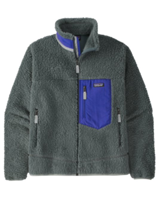 Patagonia Classic Retro-X Jacket - Nouveau Green Jackets - Trojan Wake Ski Snow