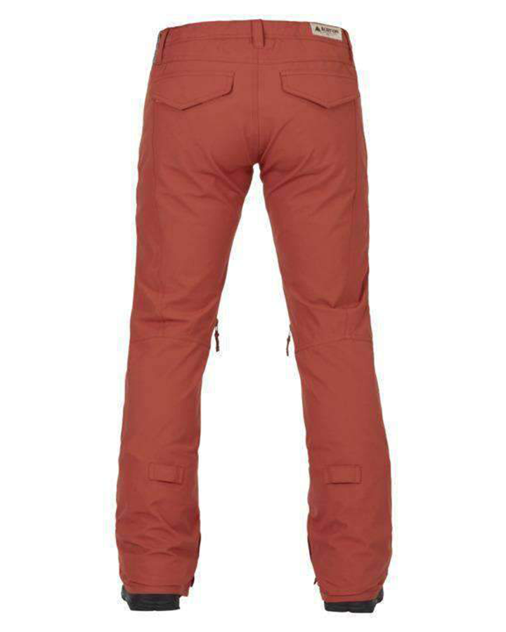 Womens Burton Vida Pant - Persimmon (S) Snow Pants - Trojan Wake Ski Snow