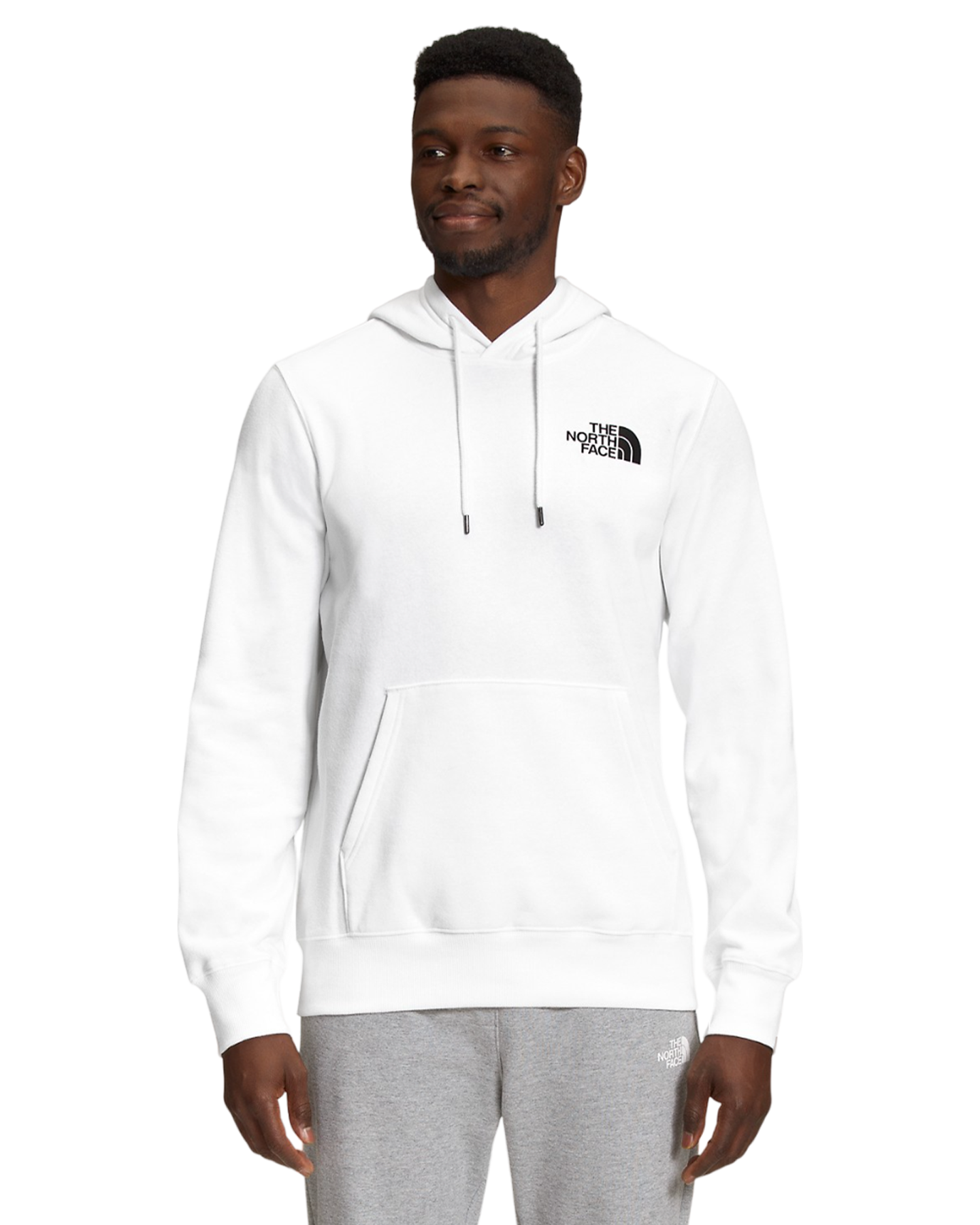 The North Face Box Nse Pullover Hoodie - Tnf White/Tnf Black Hoodies & Sweatshirts - Trojan Wake Ski Snow