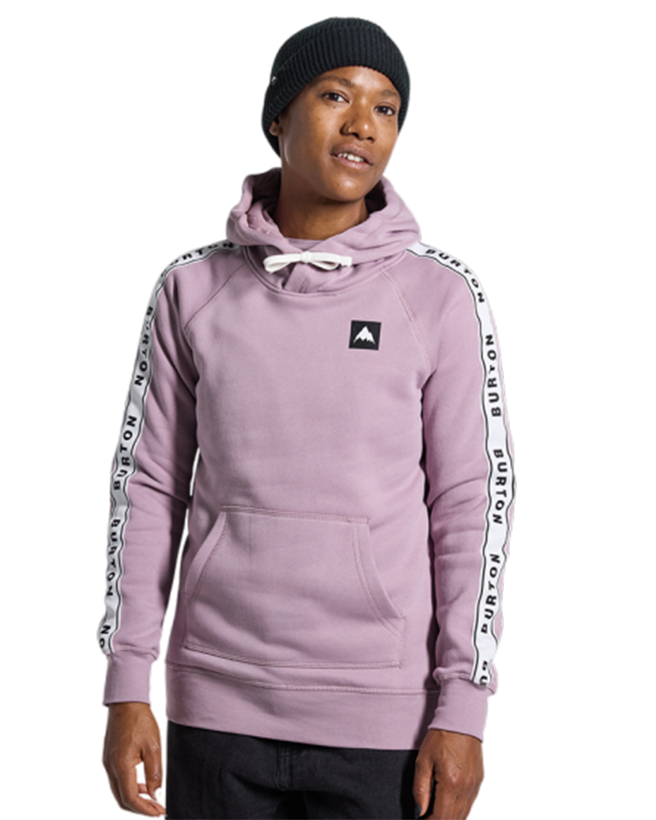 Burton Women's Lost Things Pullover Hoodie - Elderberry - 2023 Hoodies & Sweatshirts - Trojan Wake Ski Snow