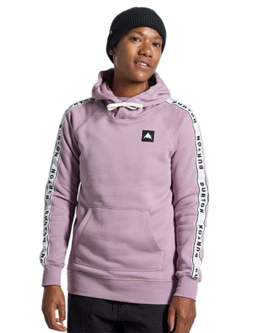 Burton Women's Lost Things Pullover Hoodie - Elderberry - 2023 Hoodies & Sweatshirts - Trojan Wake Ski Snow