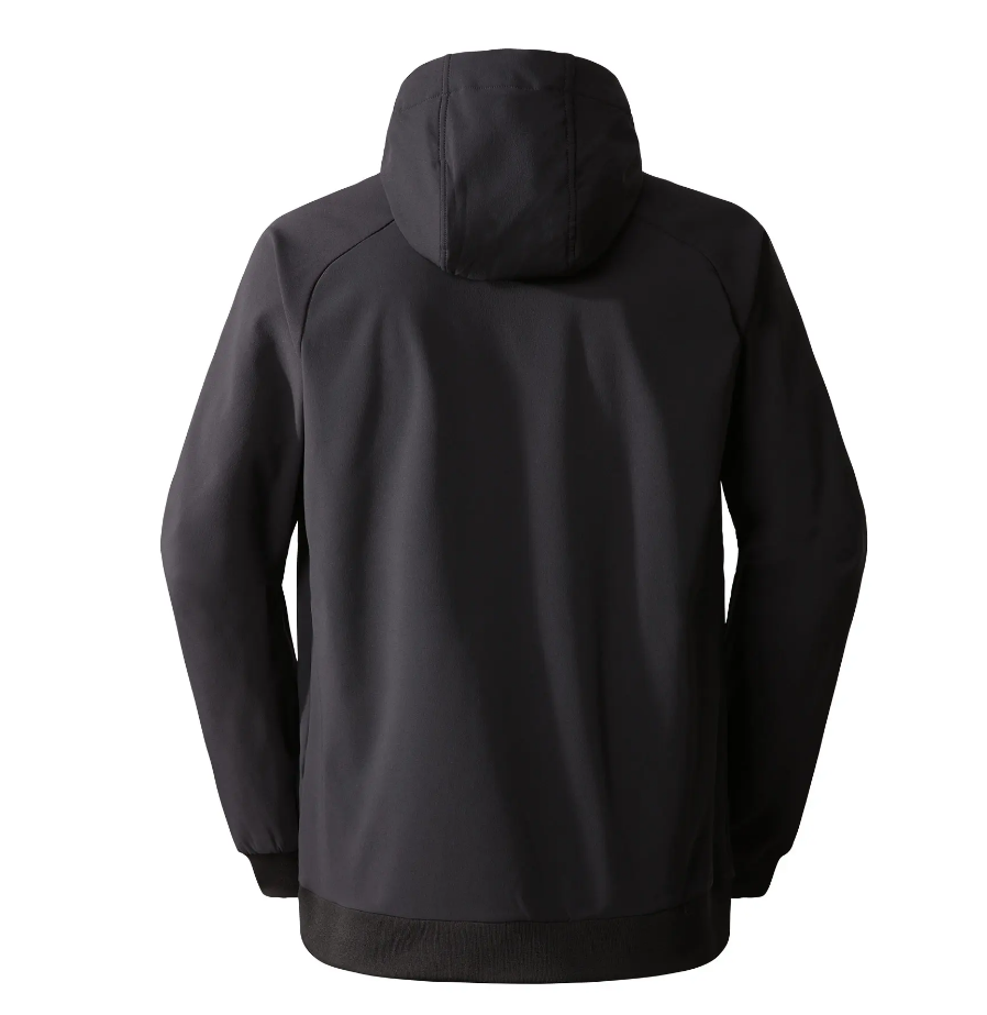 The North Face Men's Tekno Logo Hoodie - TNF Black / TNF White Hoodies & Sweatshirts - Trojan Wake Ski Snow