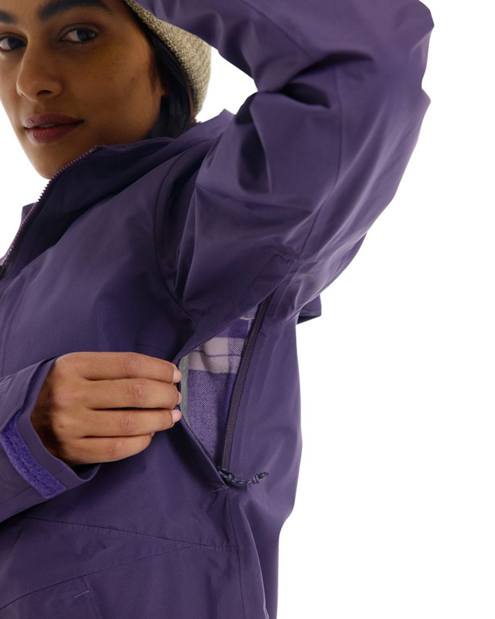 Burton Womens Multipath Gore-Tex 2L Jacket - Violet Halo - 2023 Snow Jackets - Trojan Wake Ski Snow