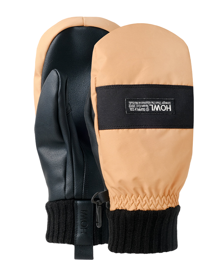 Howl District Mitt - Tan - 2022 Snow Gloves & Mittens - Trojan Wake Ski Snow