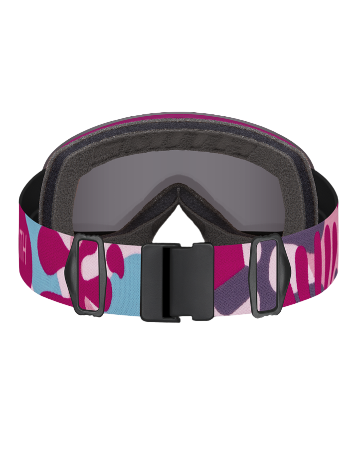 Smith Skyline Snow Goggles - Fuschia Oversized Shapes / ChromaPop Sun Black - 2022 Snow Goggles - Trojan Wake Ski Snow