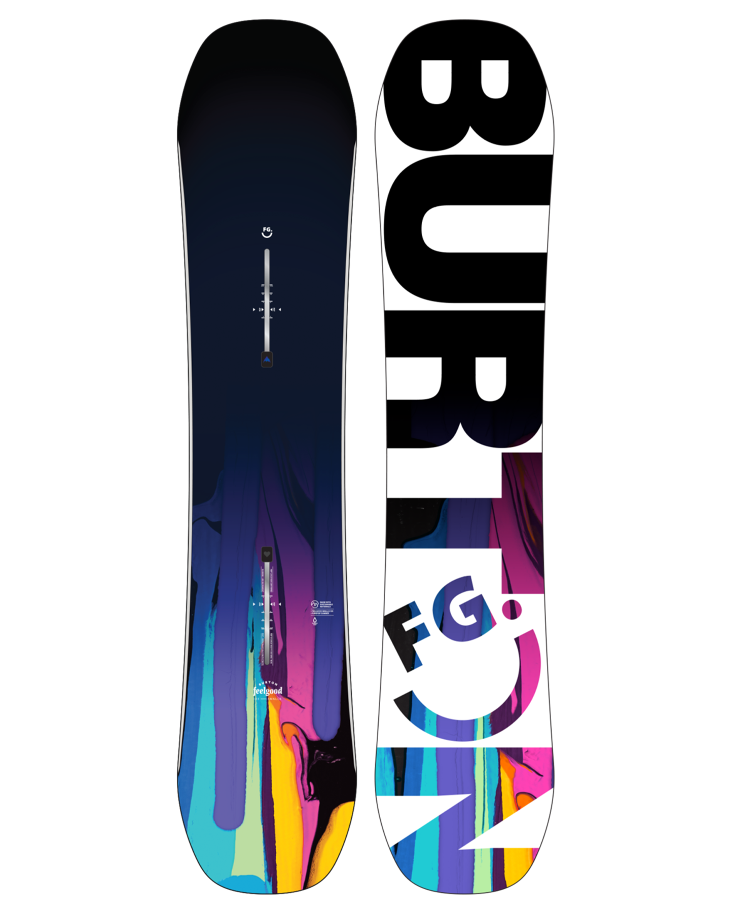 Burton Kids Feelgood Smalls Snowboard 2024 Shop Snowboards at