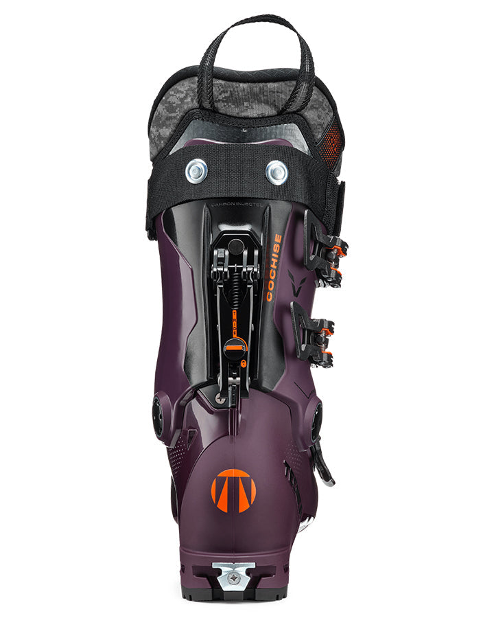 Tecnica Cochise 105 DYN Women's Ski Boots - Wine Bordeaux - 2023 Snow Ski Boots - Trojan Wake Ski Snow